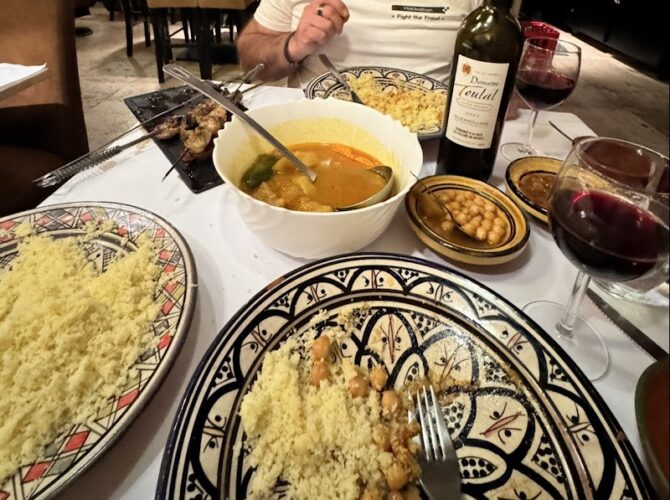 Restaurant Ksar à Lyon, France