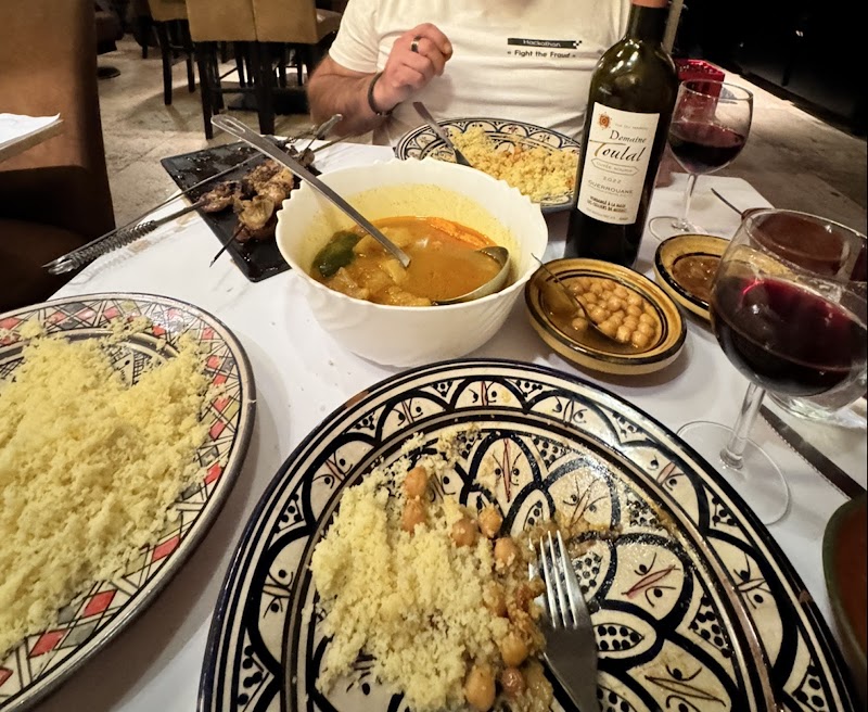 Restaurant Ksar à Lyon, France