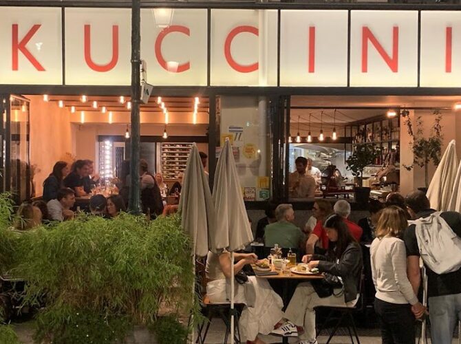 Restaurant KUCCINI à Paris, France