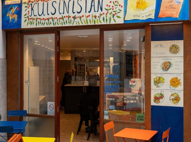 Kuisinistan – Restaurant Paris 2 à Paris, France