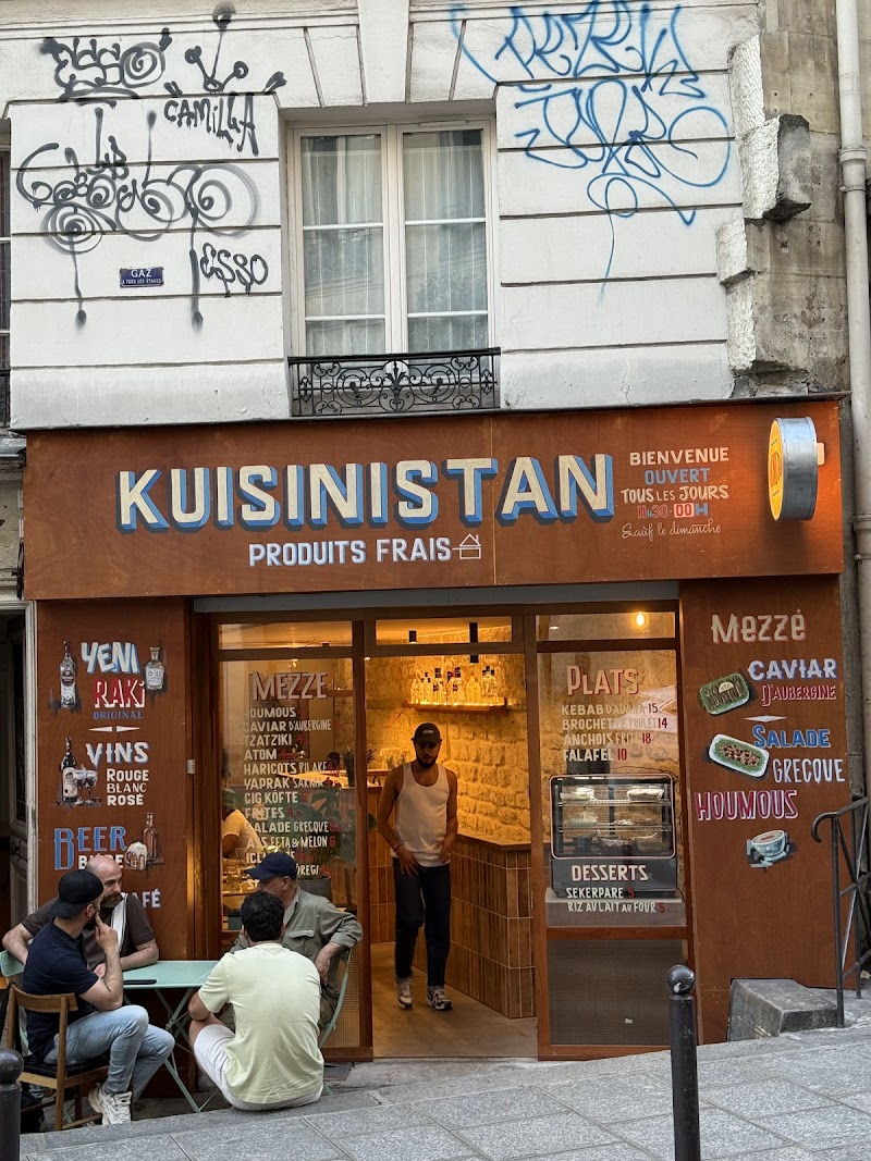 Kuisinistan – Restaurant Paris 2 à Paris, France