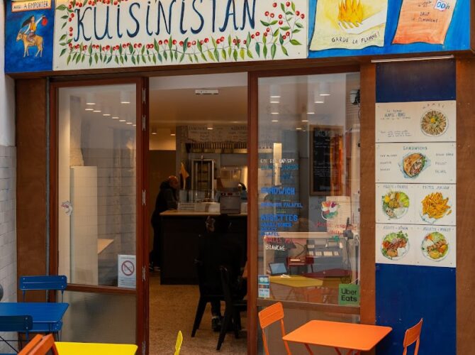 Kuisinistan – Restaurant Paris 2 à Paris, France