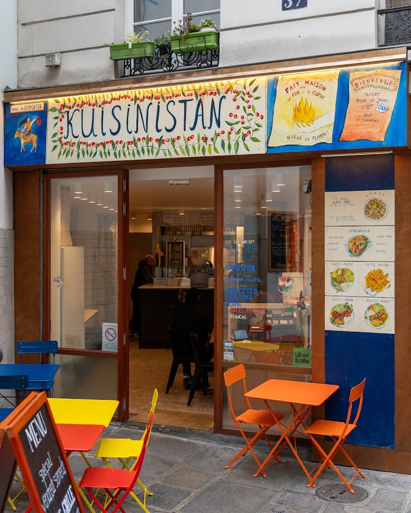 Kuisinistan – Restaurant Paris 2 à Paris, France