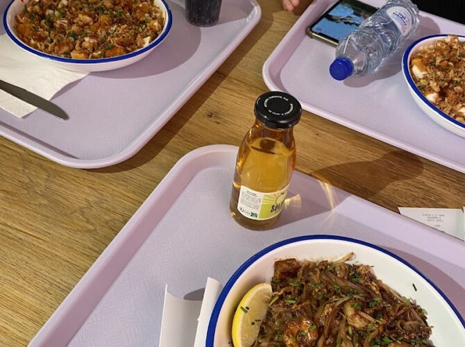 Restaurant KUJÉ Food Court à Metz, France