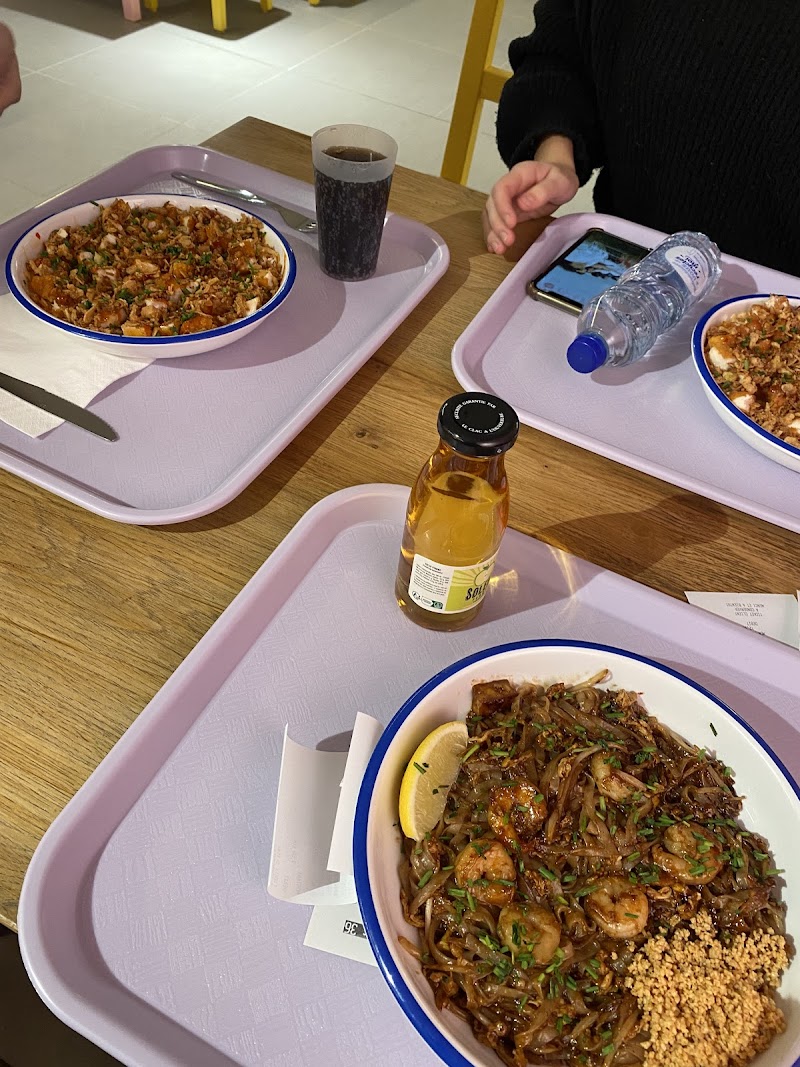 Restaurant KUJÉ Food Court à Metz, France