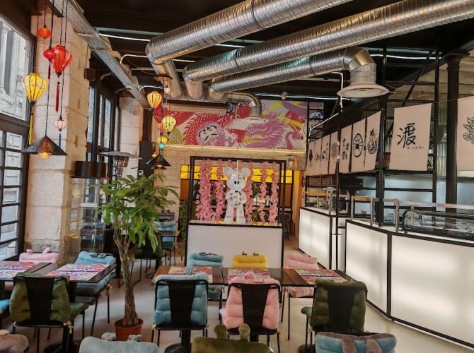 Restaurant KUMA-Ï SUSHI JAPONAIS A VOLONTÉ MONTPELLIER à Montpellier, France