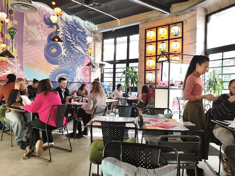 Restaurant KUMA-Ï SUSHI JAPONAIS A VOLONTÉ MONTPELLIER à Montpellier, France