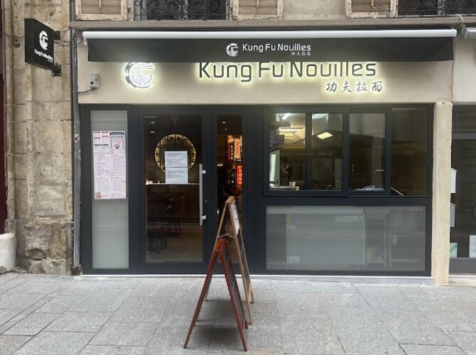 Restaurant Kungfu Nouilles à Nancy, France