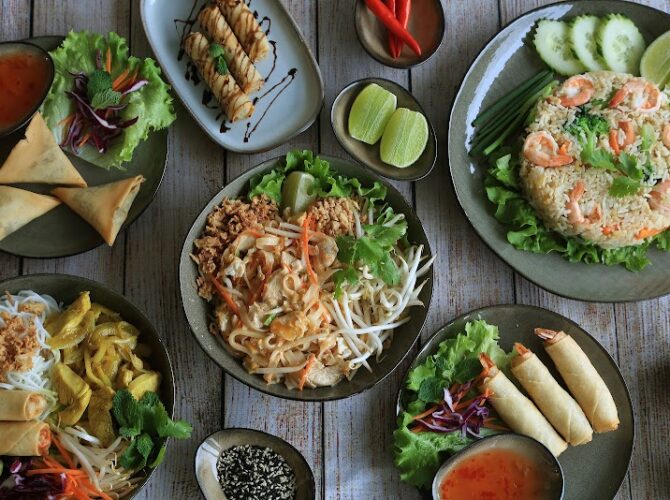 Restaurant Kwao Thai Asian Street Food à Pontault-Combault, France