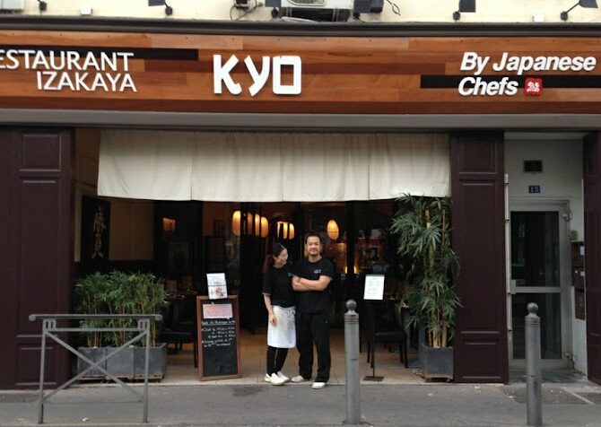Restaurant KYO SUSHI by japanese chefs à Marseille, France