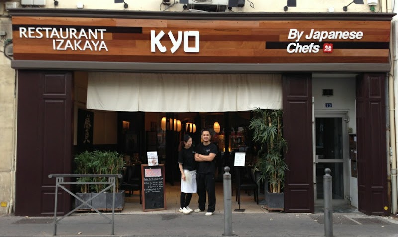 Restaurant KYO SUSHI by japanese chefs à Marseille, France