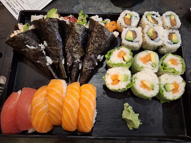 Restaurant Kyodo Sushi à Reims, France