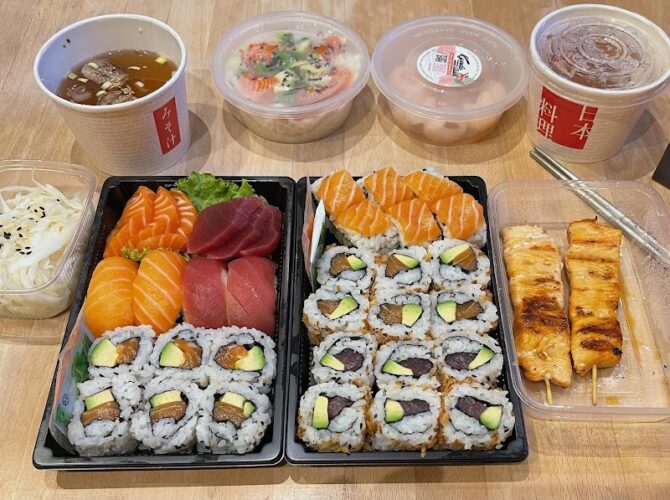 Restaurant Kyodo Sushi à Reims, France