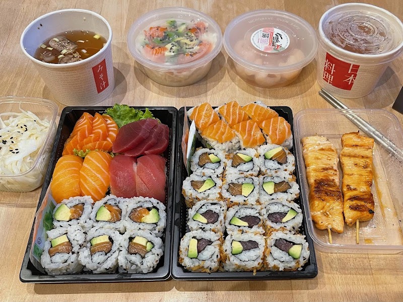 Restaurant Kyodo Sushi à Reims, France