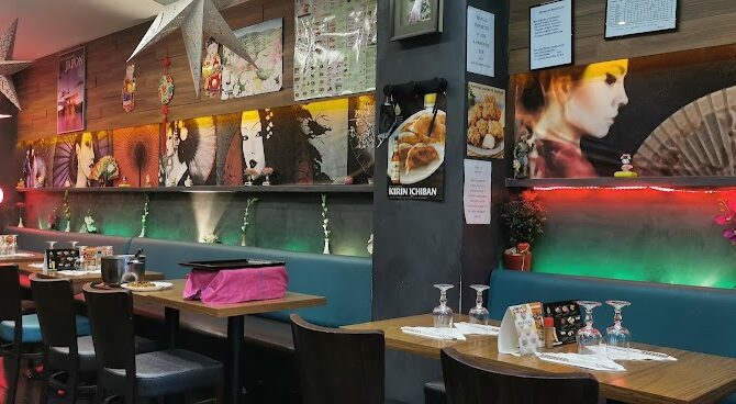 Restaurant Kyoto Sushi. à Villejuif, France