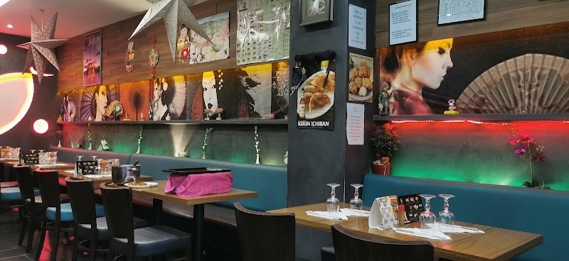 Restaurant Kyoto Sushi. à Villejuif, France