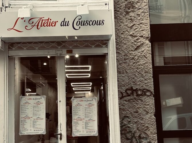 Restaurant L’ATELIER DU COUSCOUS à Lyon, France
