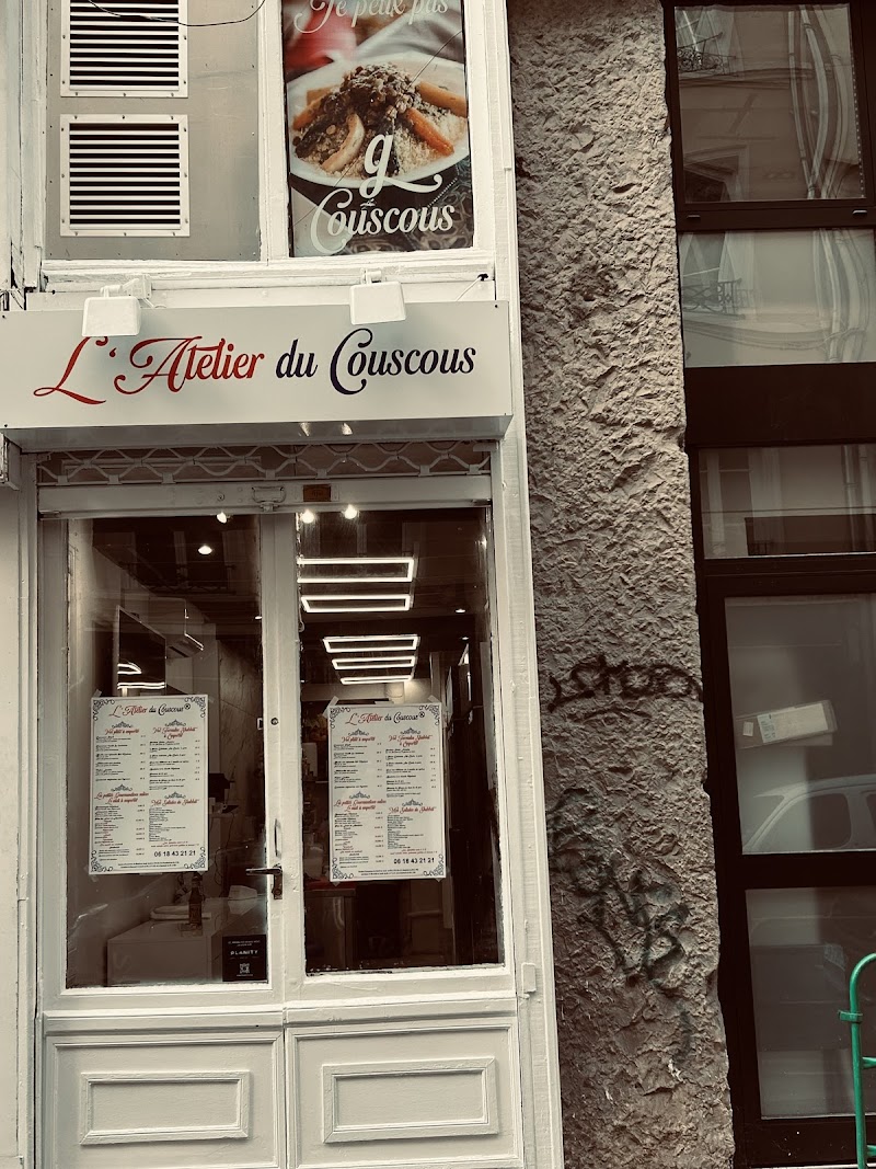 Restaurant L’ATELIER DU COUSCOUS à Lyon, France