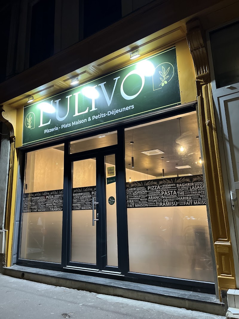 L’ ULIVO Restaurant à Lille, France