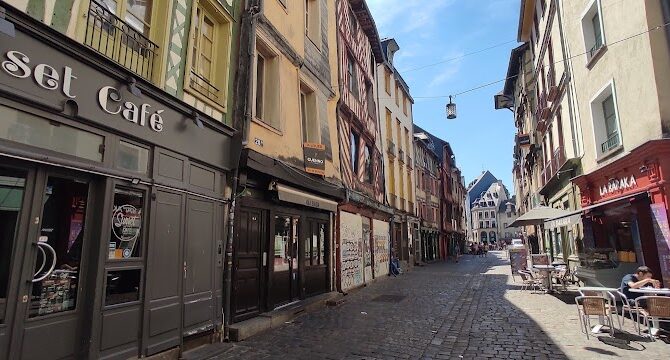 Restaurant LA Baraka à Rennes, France