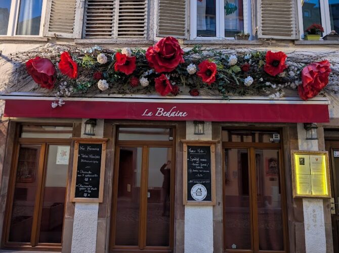 Restaurant La Bedaine à Strasbourg, France