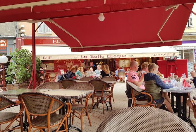 Restaurant La Belle Epoque à Gap, France