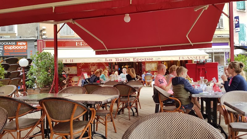 Restaurant La Belle Epoque à Gap, France