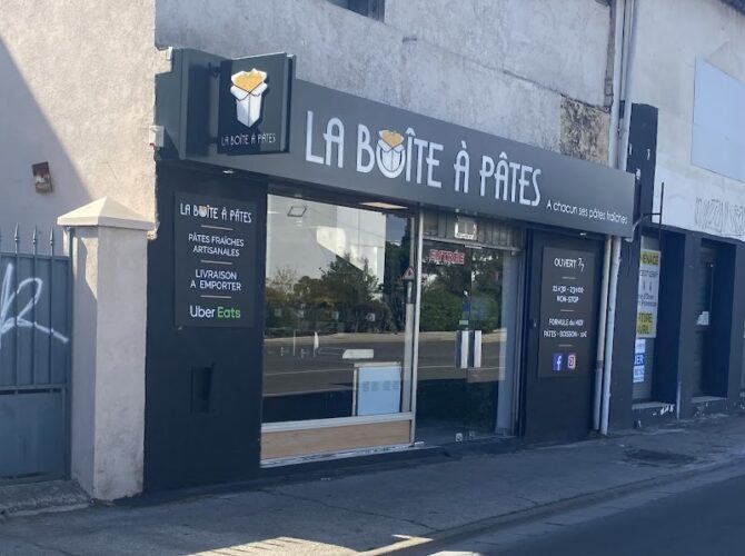 Restaurant La boîte à pâtes La Seyne-Sur-Mer à La Seyne-sur-Mer, France