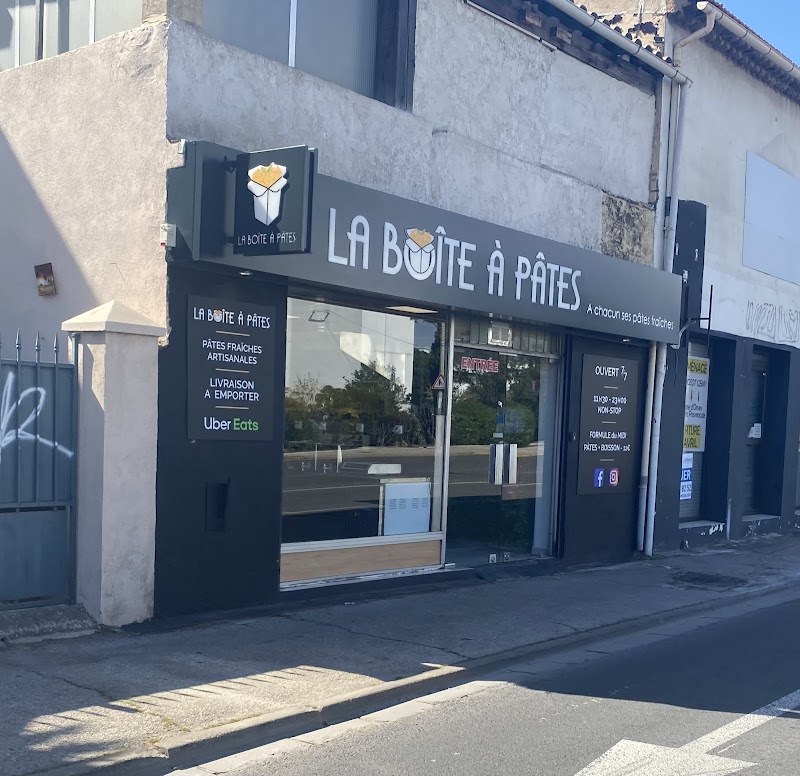Restaurant La boîte à pâtes La Seyne-Sur-Mer à La Seyne-sur-Mer, France