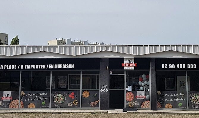 Restaurant LA BOÎTE A PIZZA Brest à Brest, France