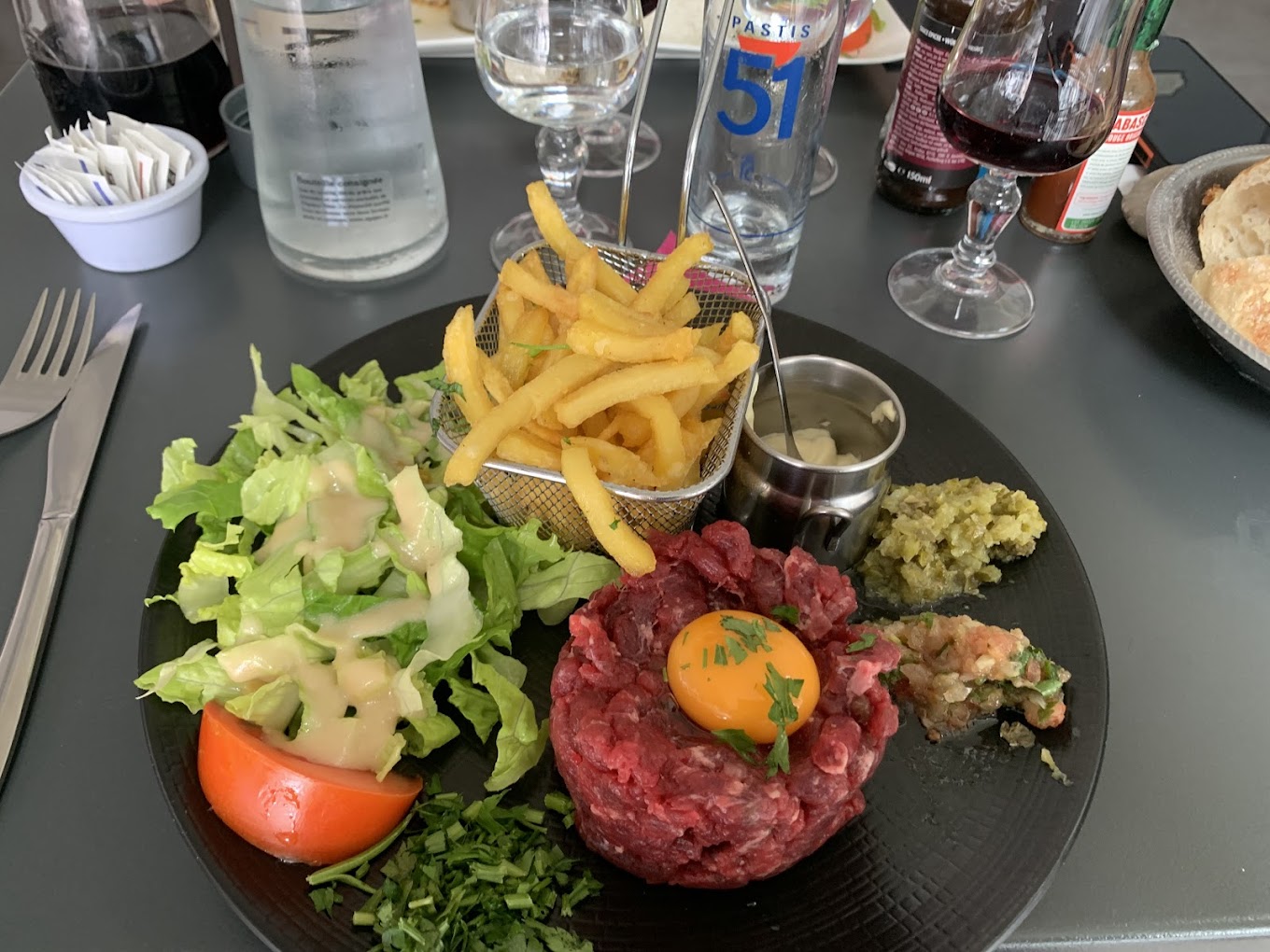 Restaurant La Bonne Chaire à Marseille, France