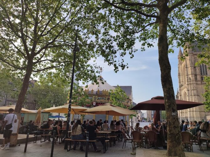 Restaurant La Bonne Nouvelle à Rennes, France
