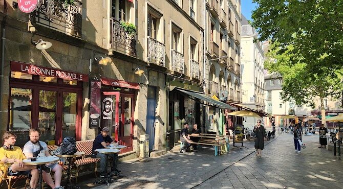 Restaurant La Bonne Nouvelle à Rennes, France
