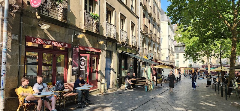 Restaurant La Bonne Nouvelle à Rennes, France