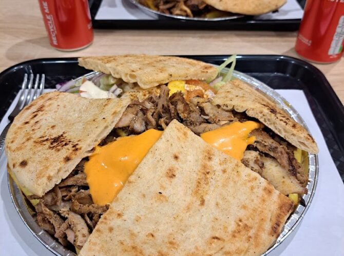 Restaurant La bonne pitta 2 à Binche, Belgique