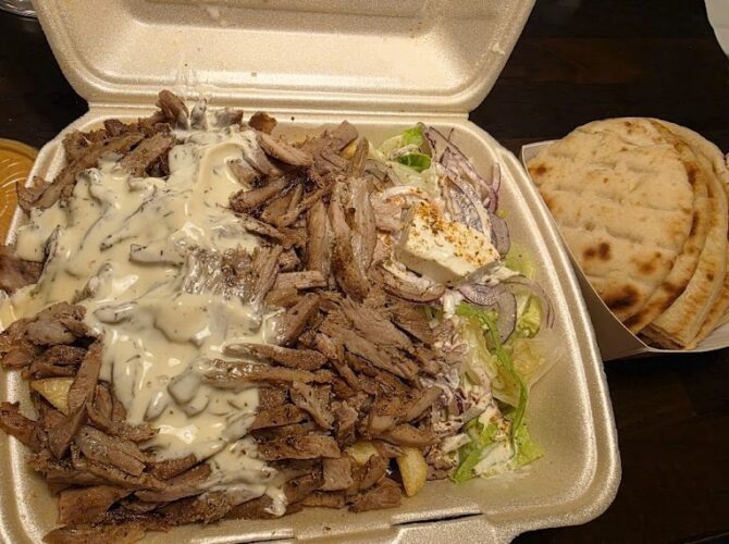 Restaurant La bonne pitta 2 à Binche, Belgique