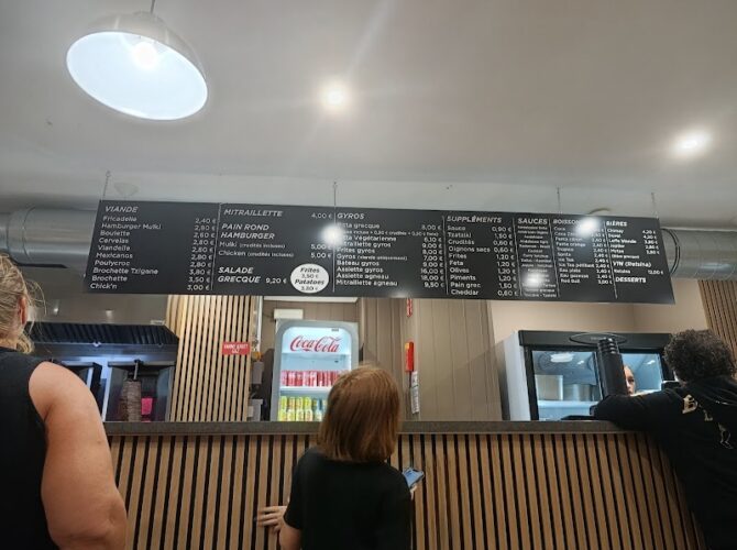 Restaurant La bonne pitta 2 à Binche, Belgique