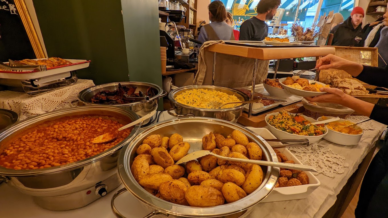 Restaurant La Bossue à Paris, France