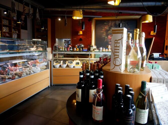 Restaurant La Bottega della Villa à Reims, France