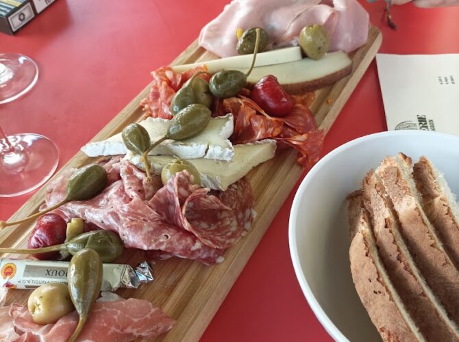 Restaurant La Bottega della Villa à Reims, France