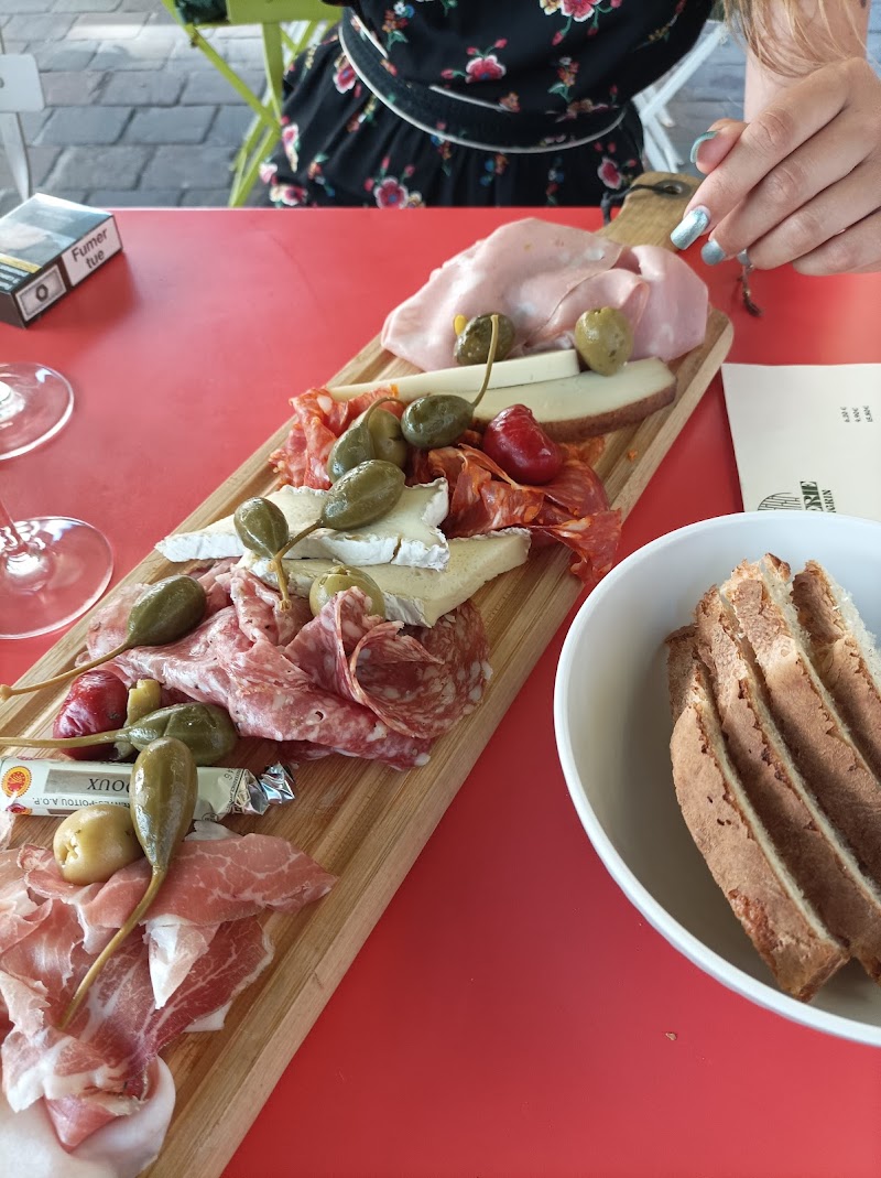 Restaurant La Bottega della Villa à Reims, France