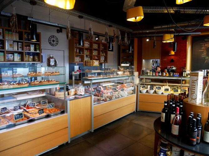 Restaurant La Bottega della Villa à Reims, France