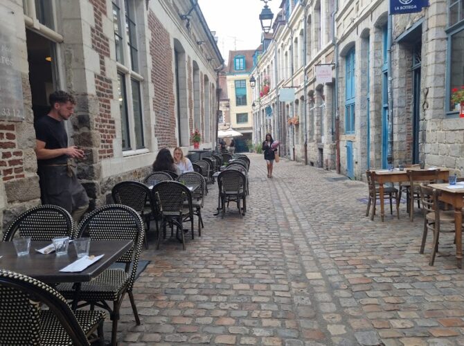Restaurant La Bottega Pizzeria à Lille, France