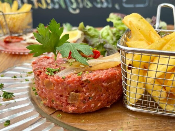 Restaurant La Brasserie 100 Patates à Nantes, France