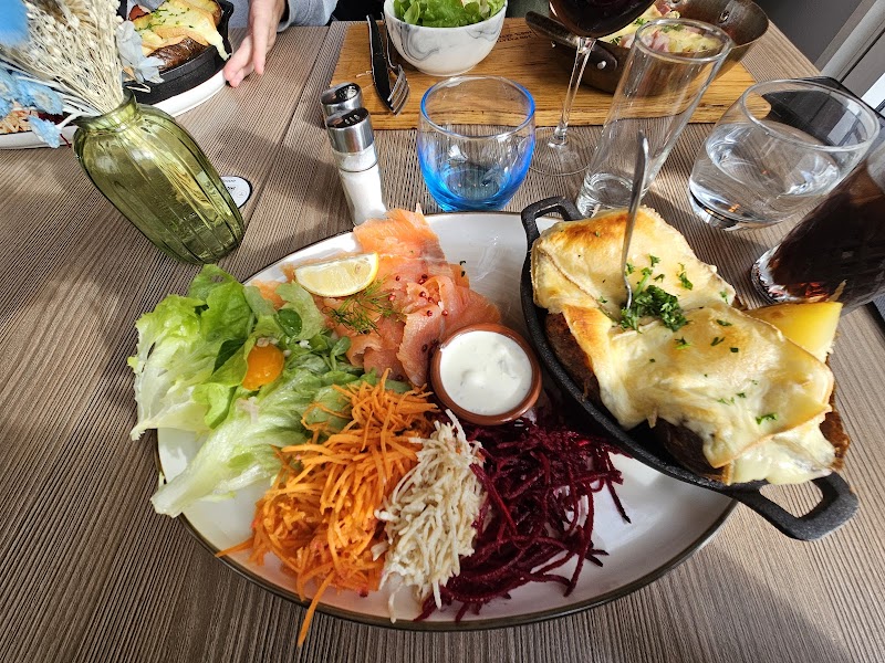 Restaurant La Brasserie 100 Patates à Nantes, France