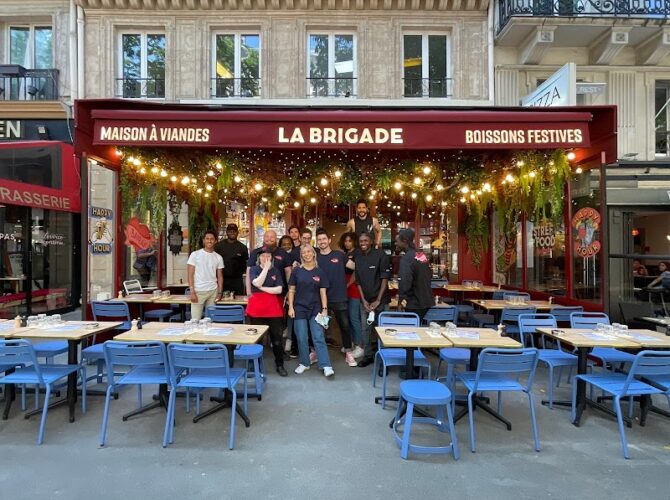 La Brigade – Opéra – Restaurant Paris centre à Paris, France