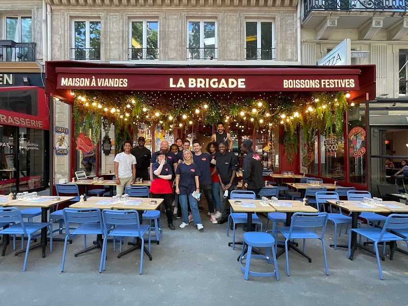 La Brigade – Opéra – Restaurant Paris centre à Paris, France
