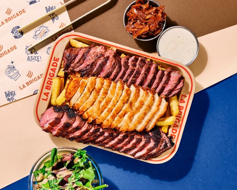 La Brigade – Opéra – Restaurant Paris centre à Paris, France