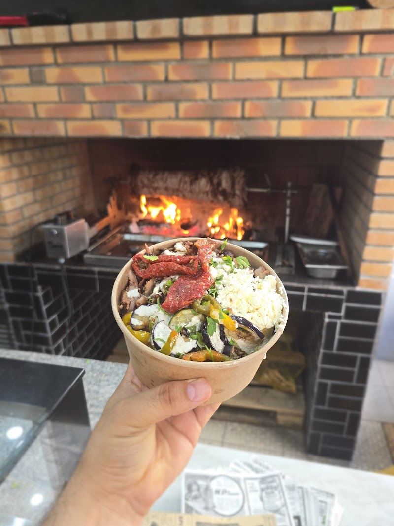 Restaurant la broche Cağ kebab à Marseille, France