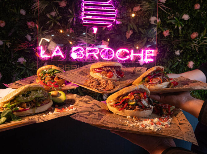 Restaurant La Broche – Kebab Berlinois Paris 5 à Paris, France